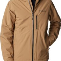 Columbia Explorer's Edge Insulated Jacket Delta, Black