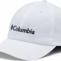 Columbia ROC II Ball Cap White, Black