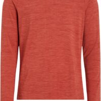 ENERGETICS He.-Langarmshirt Ailo LS M MELANGE/ROSE DARK/RO