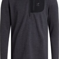 ENERGETICS He.-Langarmshirt Willard M ORANGE/BLACK