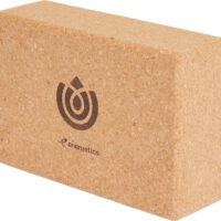 ENERGETICS Zub. Gymnastik Yoga Cork Block LT OREWOOD BRN/SMOKEY MAUVE/SA