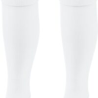 JAKO Stutzen Uni weiß/grau