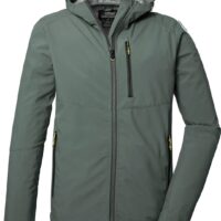Killtec KOS 259 MN SFTSHLL JCKT pale green