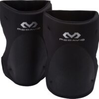 MCDAVID Knie-Schützer Volley 646 BLACK