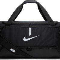 NIKE NK ACDMY TEAM L DUFF BLACK/WHITE/WHITE