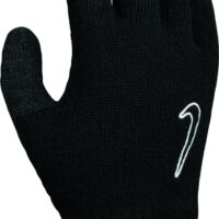 NIKE NIKE KNITTED TECH AND GRIP GLO 091 BLACK/BLACK/WHITE
