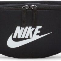 NIKE NK HERITAGE WAISTPACK - FA21 BLACK/WHITE/WHITE