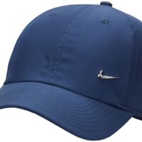 NIKE U NK DF CLUB CAP U CB MTSWSH L MIDNIGHT NAVY/METALLIC SILVER