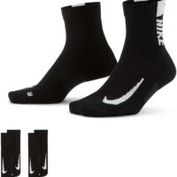 NIKE U NK MLTPLIER ANKLE BLACK/WHITE/WHITE