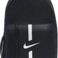 NIKE Y NK ACDMY TEAM BKPK BLACK/WHITE/WHITE