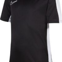 NIKE Y NK DF ACD23 TOP SS BLACK/WHITE/WHITE