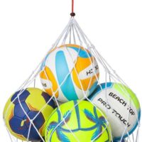 PRO TOUCH Balltragenetz Nylon Net 9 balls BLACK/WHITE-IRON GREY