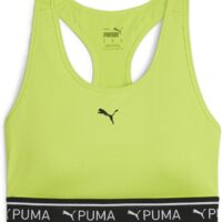 Puma 4KEEPS ELASTIC BRA - P LIME POW