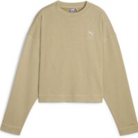 Puma BETTER SPORTSWEAR Crew PRAIRIE TAN