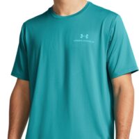 UNDER ARMOUR UA RUSH ENERGY SS CIRCUIT TEAL