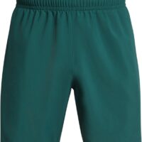 UNDER ARMOUR UA WOVEN WDMK SHORTS HYDRO TEAL