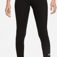 NIKE W NSW NK CLSC HR 7/8 TIGHT LBR BLACK/WHITE/WHITE