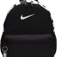 NIKE Y NK BRSLA JDI MINI BKPK BLACK/WHITE/WHITE