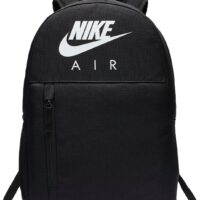 NIKE Y NK ELMNTL BKPK GFX BLACK/WHITE/WHITE