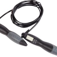 ENERGETICS Springseil Digital Jump Rope MELANGE/RED/RED