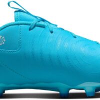 NIKE JR PHANTOM GX II ACADEMY FG/MG FRENCH BLUE/ELECTRIC LIME