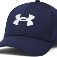 UNDER ARMOUR MEN'S UA BLITZING MIDNIGHT NAVY/METALLIC SILVER