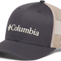 Columbia Columbia Mesh Snap Back Dark Stone, Shark