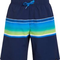 FIREFLY Ju.-Badeshorts Mario B MELANGE/RED/RED