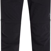 McKinley He.-Abzipphose Malloy mn lng BLACK