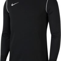 NIKE Y NK DF PARK20 CREW TOP BLACK/WHITE/WHITE