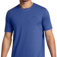 UNDER ARMOUR UA RUSH ENERGY SS TECH BLUE
