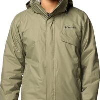 Columbia Bugaboo III Fleece Interchange Jack Stone Green
