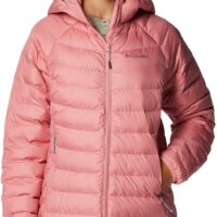 Columbia Powder Lite II Hooded Jacket Dusty Pink