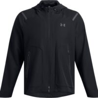 UNDER ARMOUR UA UNSTOPPABLE JACKET LC BLACK