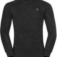 ODLO BL TOP crew neck l/s ACTIVE WA black