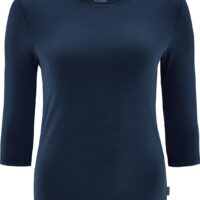 SCHNEIDER SPORTSWEAR LEONORAW-3/4-SHIRT dunkelblau