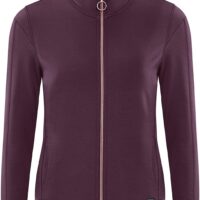 SCHNEIDER SPORTSWEAR MALEAW-JACKE midnightplum