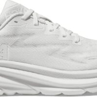 HOKA ONE ONE M CLIFTON 9 WHITE / WHITE