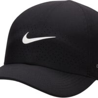 NIKE U NK DFADV CLUB CAP U SAB P BLACK/WHITE/WHITE