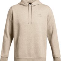 UNDER ARMOUR UA ESSENTIAL FLEECE HOODIE TIMBERWOLF TAUPE