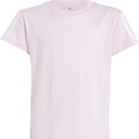 Adidas JG 3S TEE 160 Cow Hide/Syrah/Blush