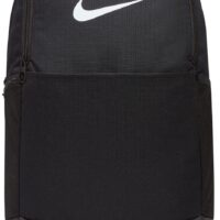 NIKE NK BRSLA M BKPK - 9.5 (24L) BLACK/WHITE/WHITE