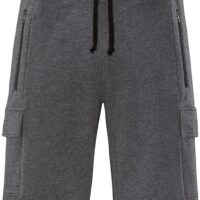 SCHNEIDER SPORTSWEAR ANDERSONM-SHORTS grau-meliert