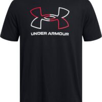 UNDER ARMOUR UA GL FOUNDATION UPDATE SS BLACK/WHITE-IRON GREY