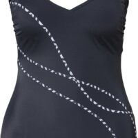 FIREFLY Da.-Badeanzug ALISA LT OREWOOD BRN/SMOKEY MAUVE/SA