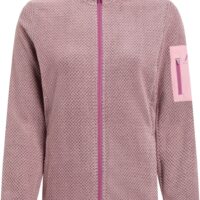 McKinley Da.-Unterjacke Hucture FZ W BICOASTAL/BLACK