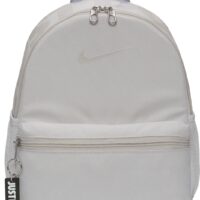 NIKE Y NK BRSLA JDI MINI BKPK SMOKE GREY/PINKSICLE