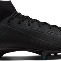 NIKE ZM SUPERFLY 10 ACAD FG/MG BLACK/WHITE-BLACK