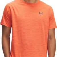 UNDER ARMOUR UA TECH TEXTURED SS FIRE