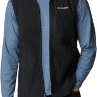 Columbia Fast Trek Fleece Vest BLACK